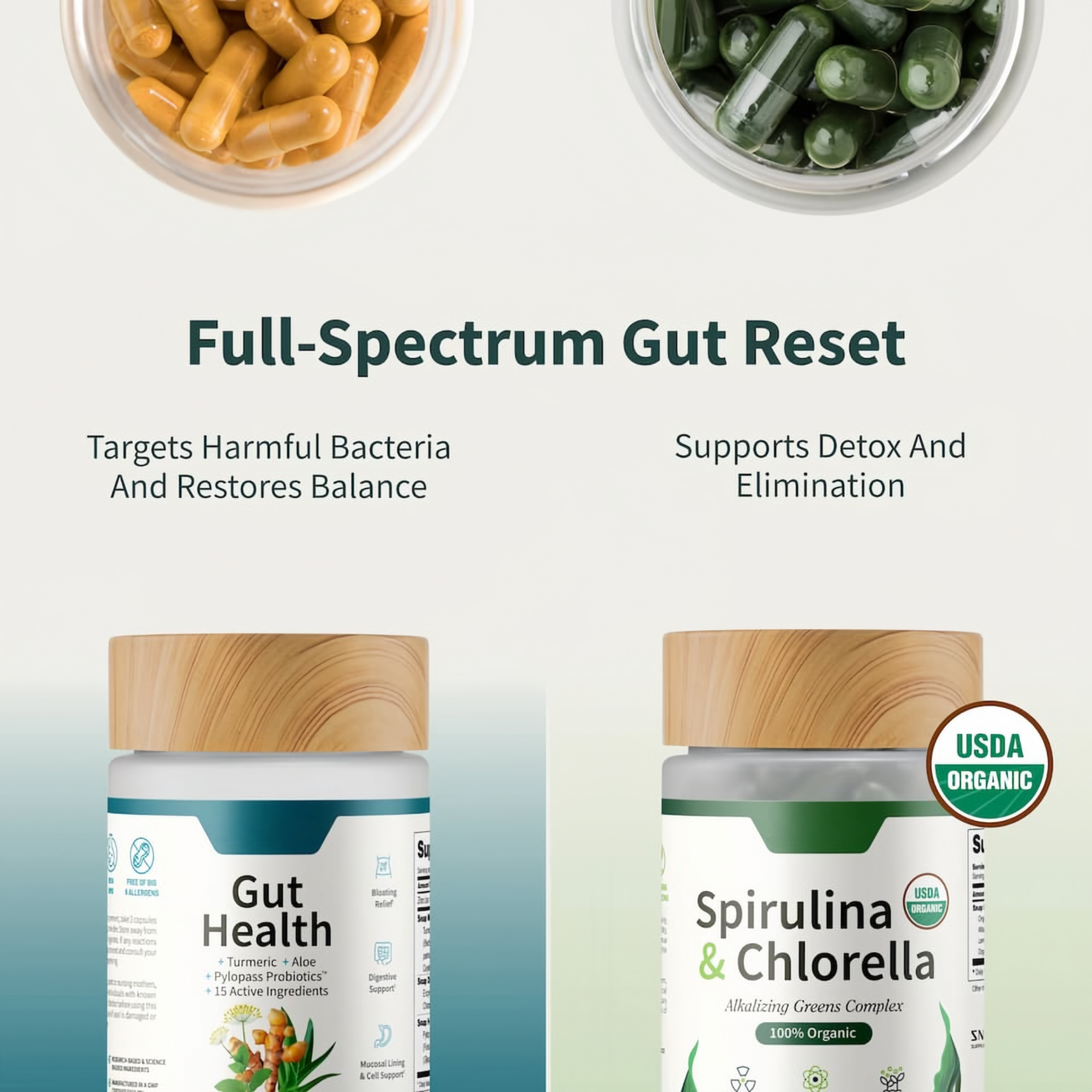 BloomLift™ Calm & Clear Gut Reset