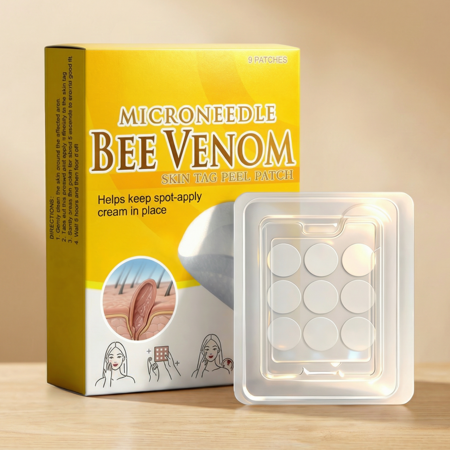 BeeCalme™ Microneedle Patches